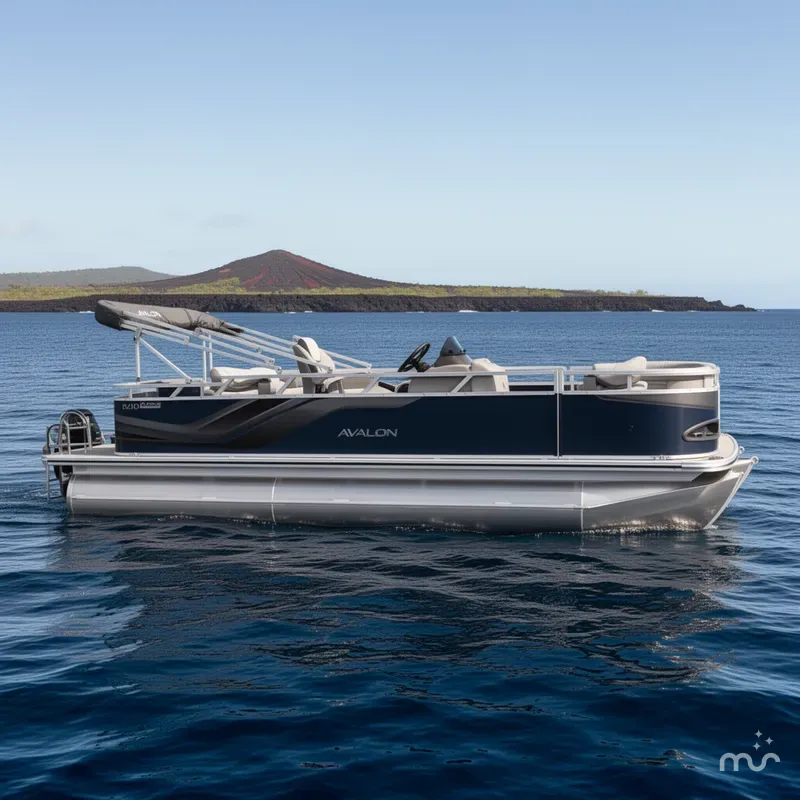 Slide: The Image of Avalon 19 VENTURE QUAD FISH 2026 - 2