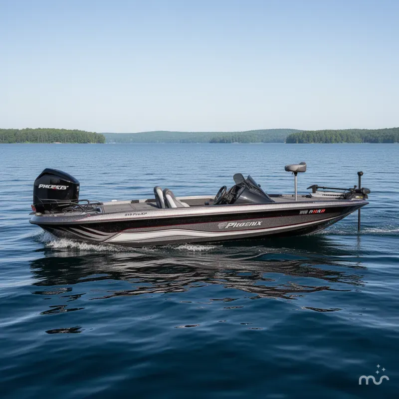 Slide: The Image of Phoenix Bass Boat 919 ProXP 2022 - 0