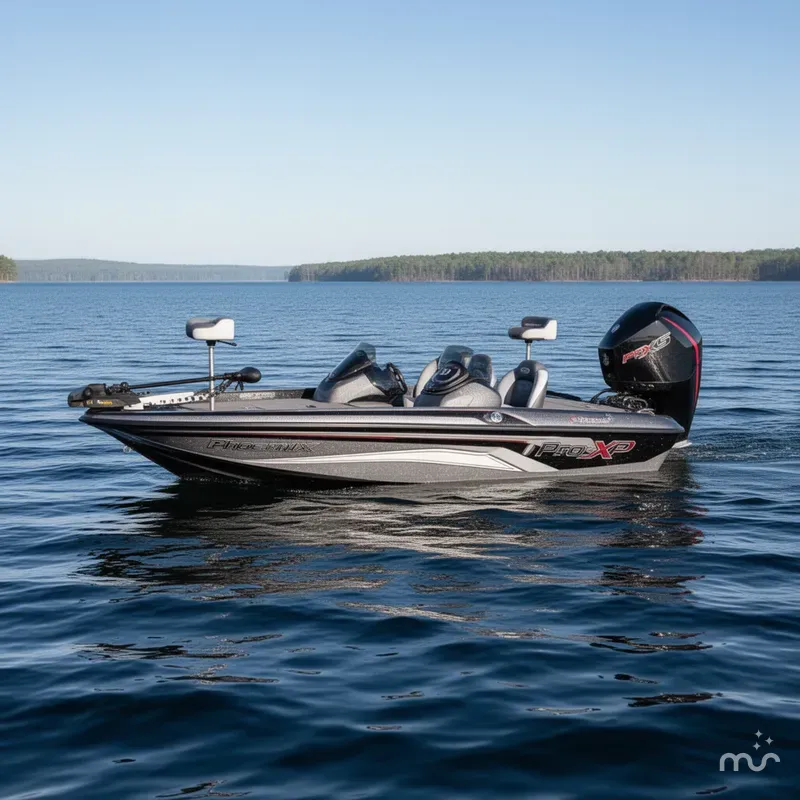 Slide: The Image of Phoenix Bass Boat 919 ProXP 2022 - 2