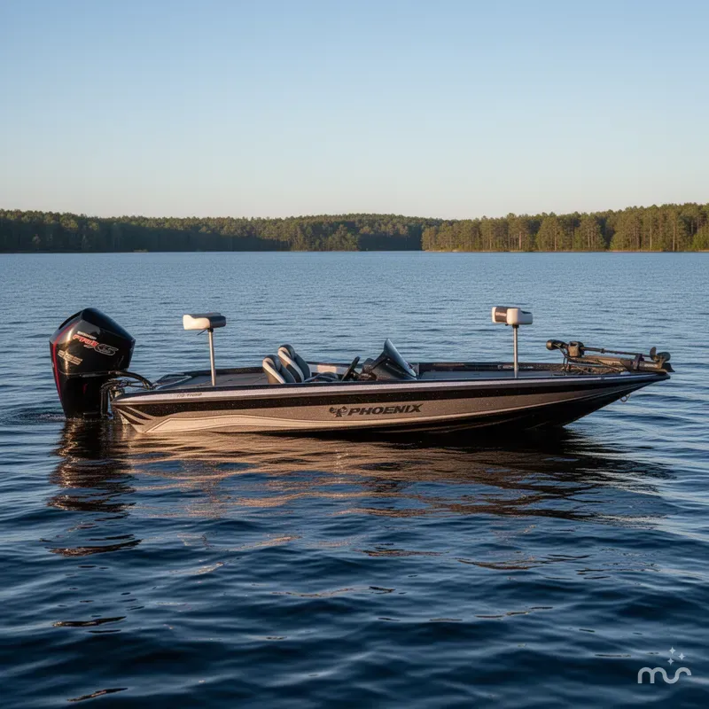 Slide: The Image of Phoenix Bass Boat 919 ProXP 2022 - 4