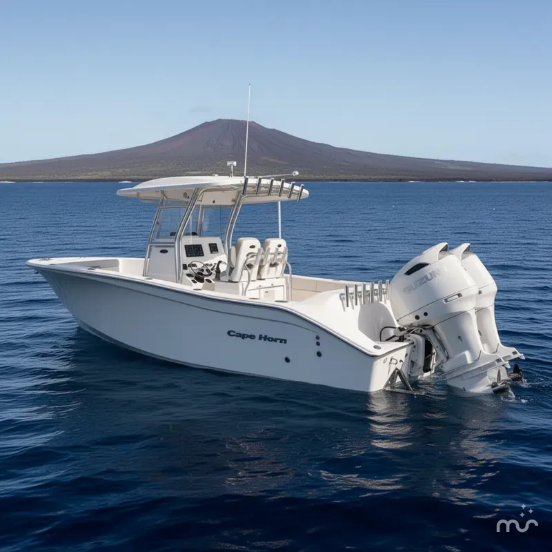 Slide: The Image of Cape Horn Yachts 27 XS 2026 - 2