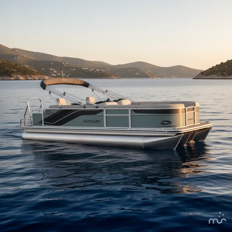 The Image of Avalon Venture Quad Lounger 19' 2026 - 0