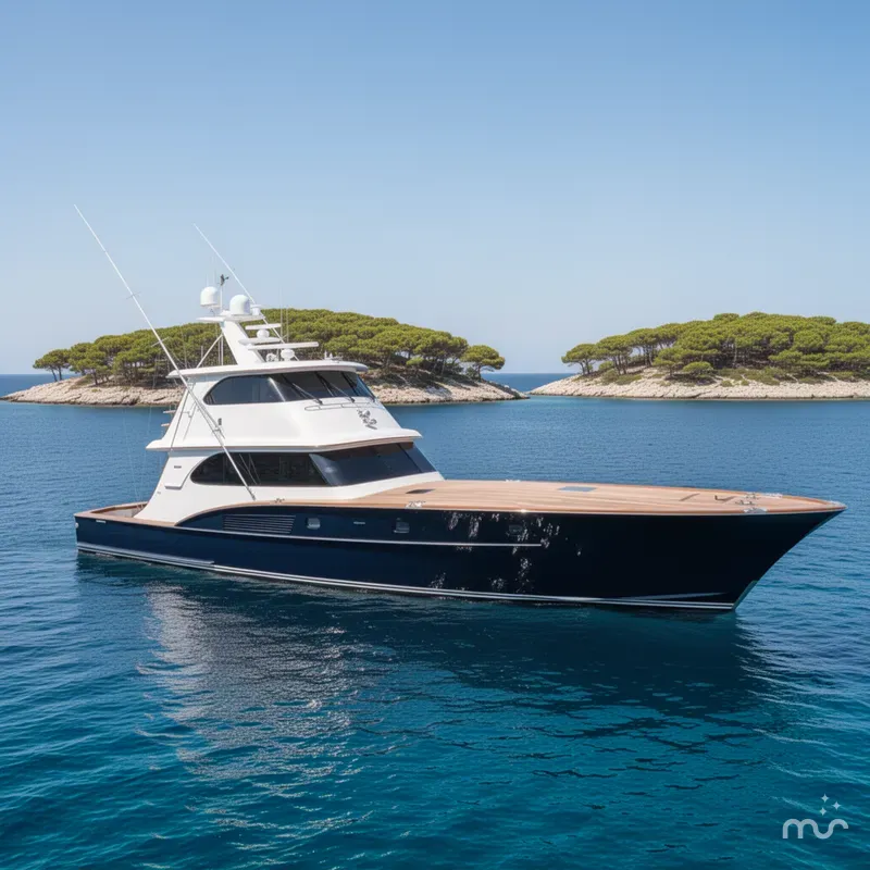 The Image of Feadship Yacht Fish 1984 - 0