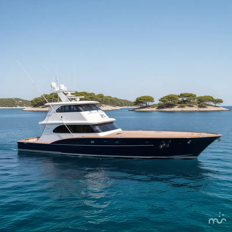 Slide: The Image of Feadship Yacht Fish 1984 - 2