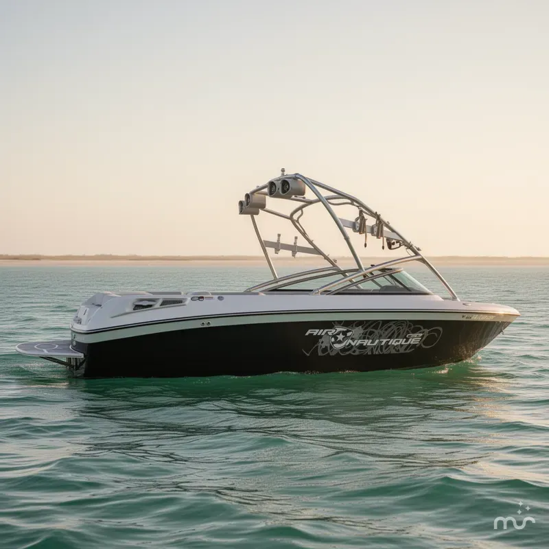 Slide: The Image of Nautique Super Air Nautique 230 2009 - 0