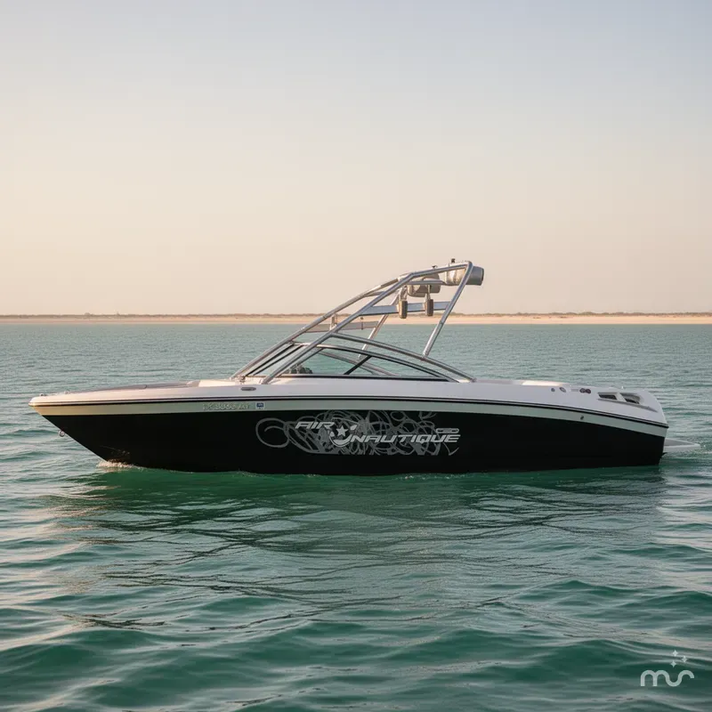 Slide: The Image of Nautique Super Air Nautique 230 2009 - 1