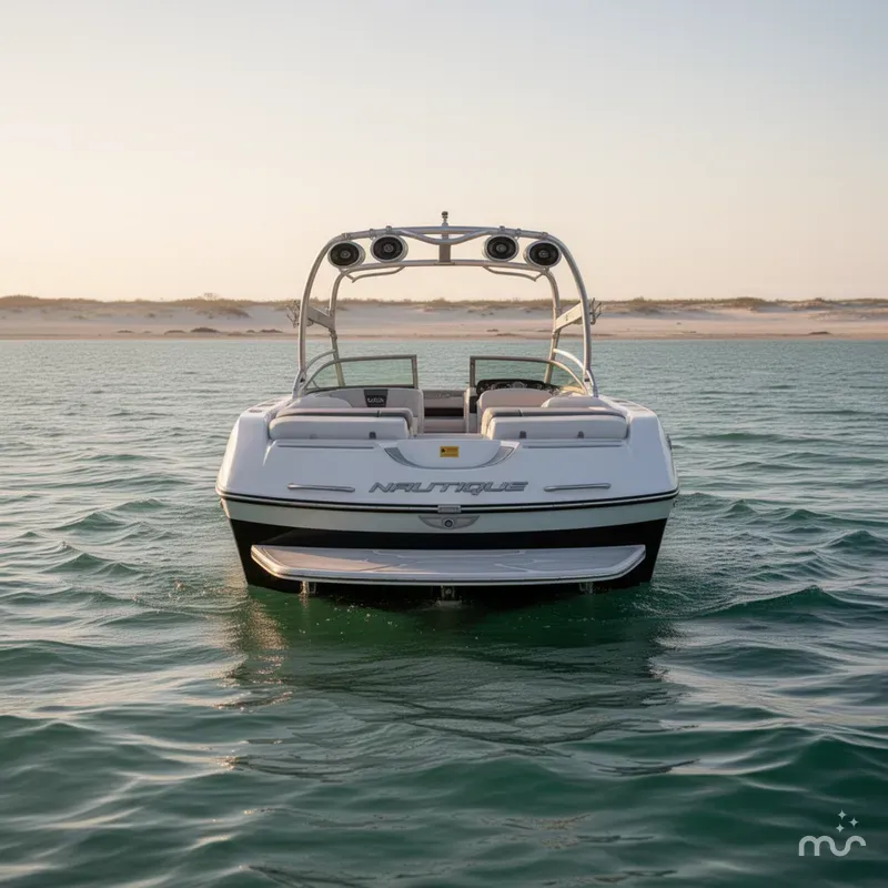Slide: The Image of Nautique Super Air Nautique 230 2009 - 2