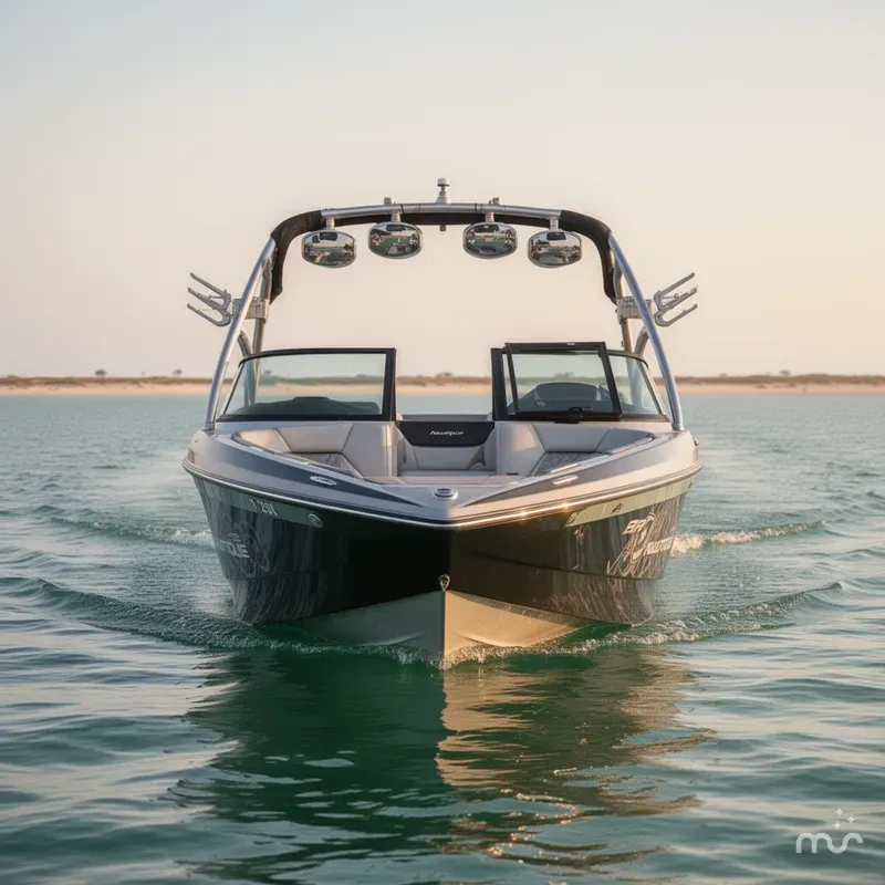 Slide: The Image of Nautique Super Air Nautique 230 2009 - 3