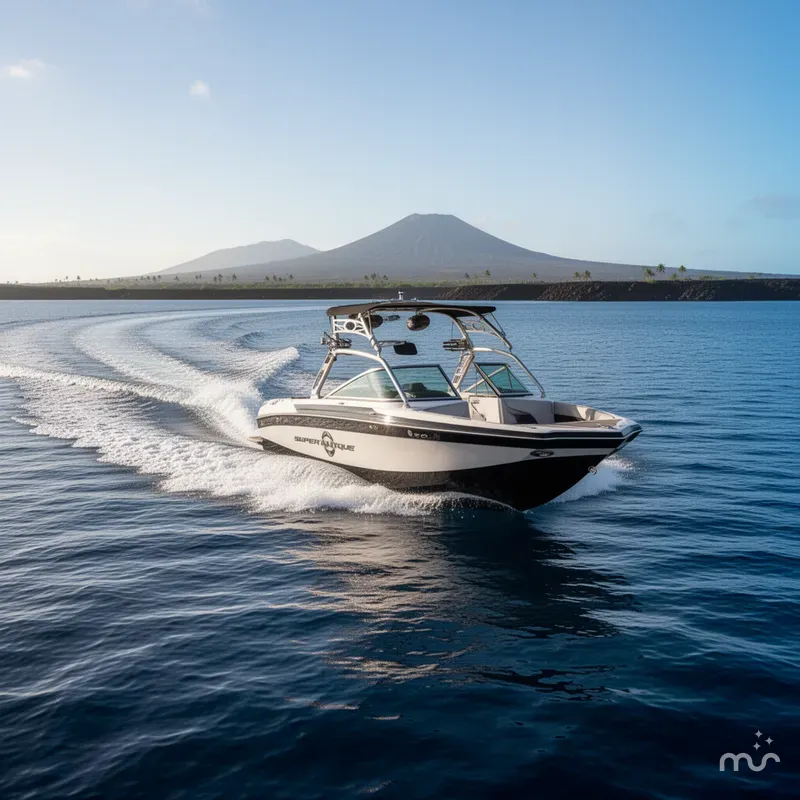 The Image of Nautique Super Air Nautique 220 2007 - 0
