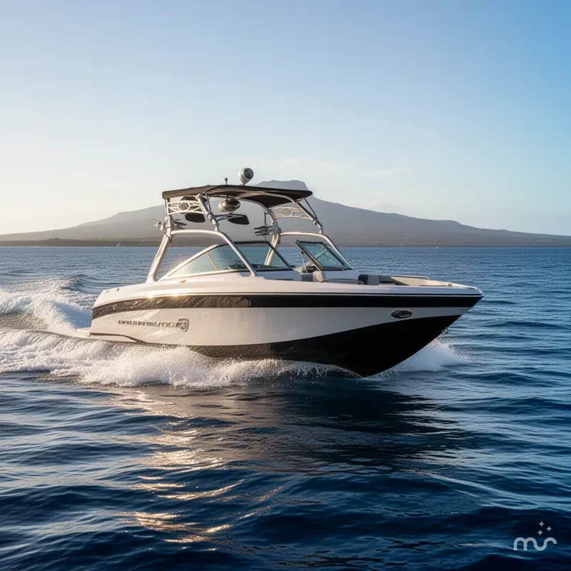 Slide: The Image of Nautique Super Air Nautique 220 2007 - 2