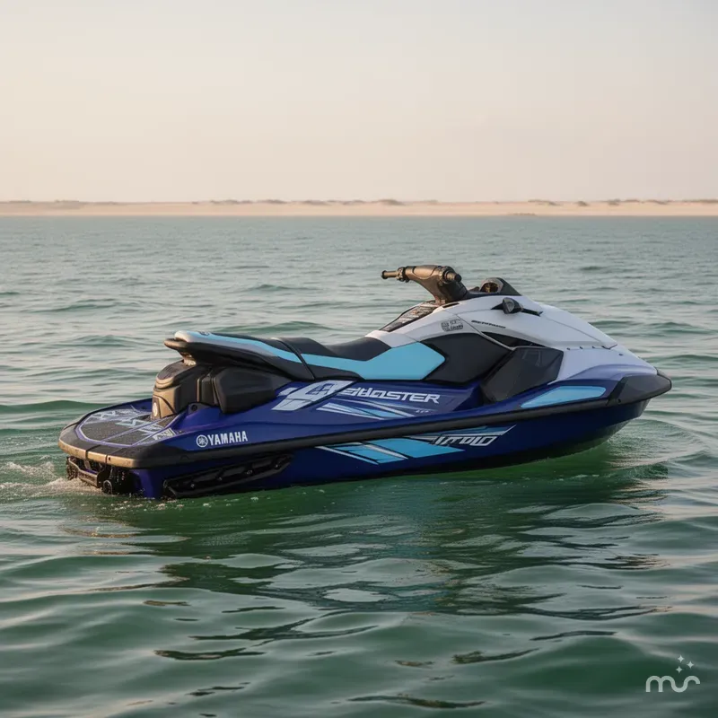 Slide: The Image of Yamaha Jetblaster LTD 2025 - 0