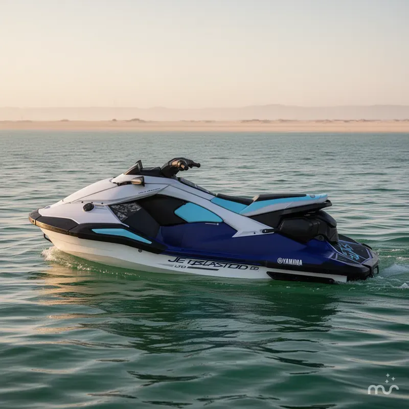 Slide: The Image of Yamaha Jetblaster LTD 2025 - 1