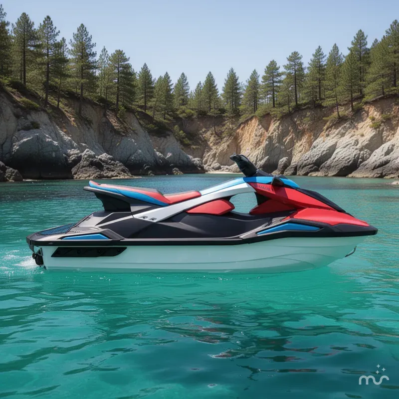 The Image of Yamaha Jetblaster DLX 3-Up 2025 - 0