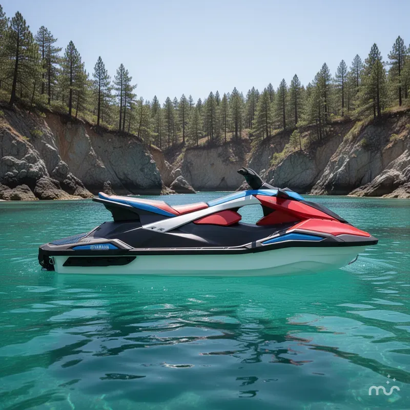 Slide: The Image of Yamaha Jetblaster DLX 3-Up 2025 - 2