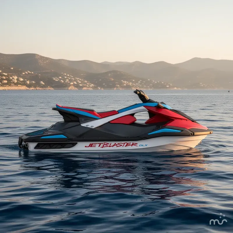 The Image of Yamaha Jetblaster DLX 3-Up 2025 - 0