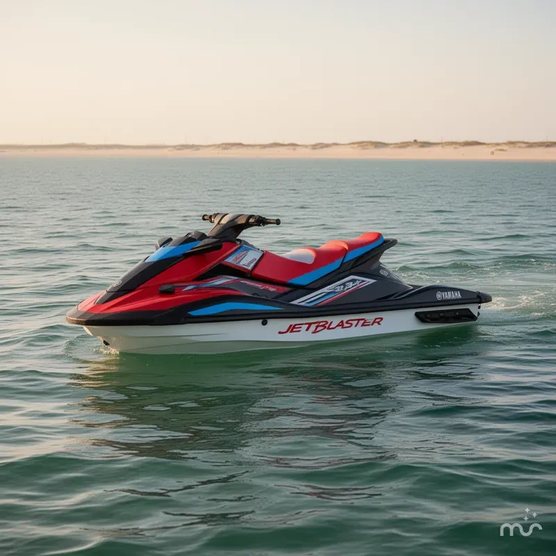 Slide: The Image of Yamaha Jetblaster DLX 3-Up 2025 - 2