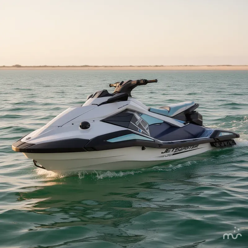 Slide: The Image of Yamaha Jetblaster LTD 2025 - 2