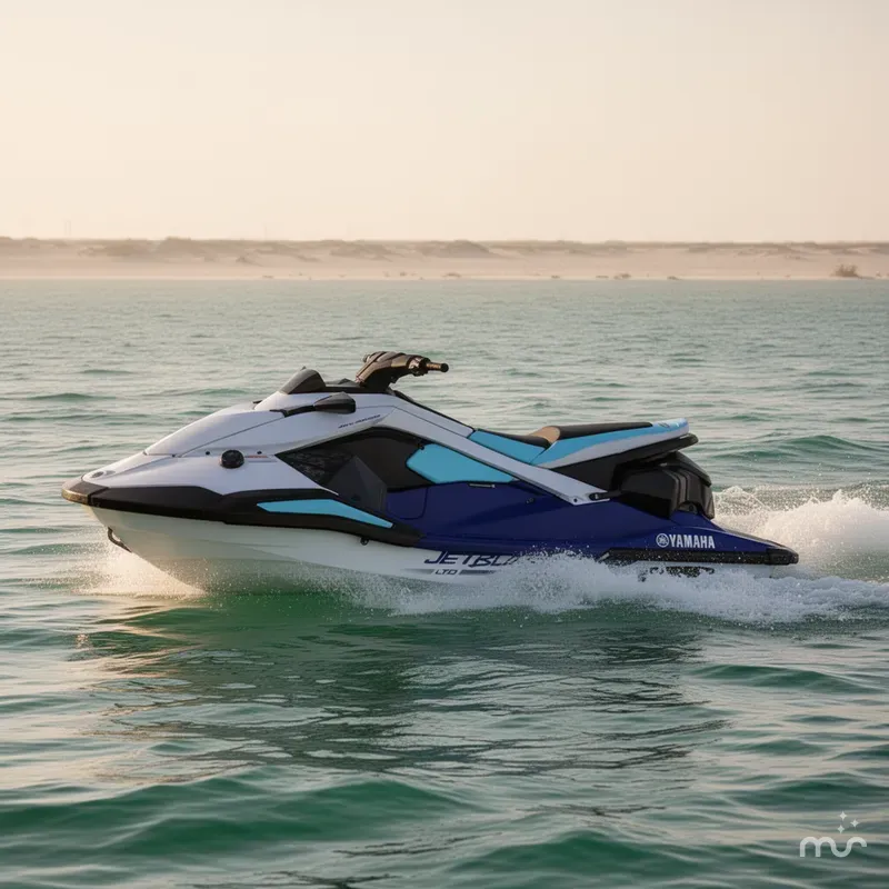 Slide: The Image of Yamaha Jetblaster LTD 2025 - 4