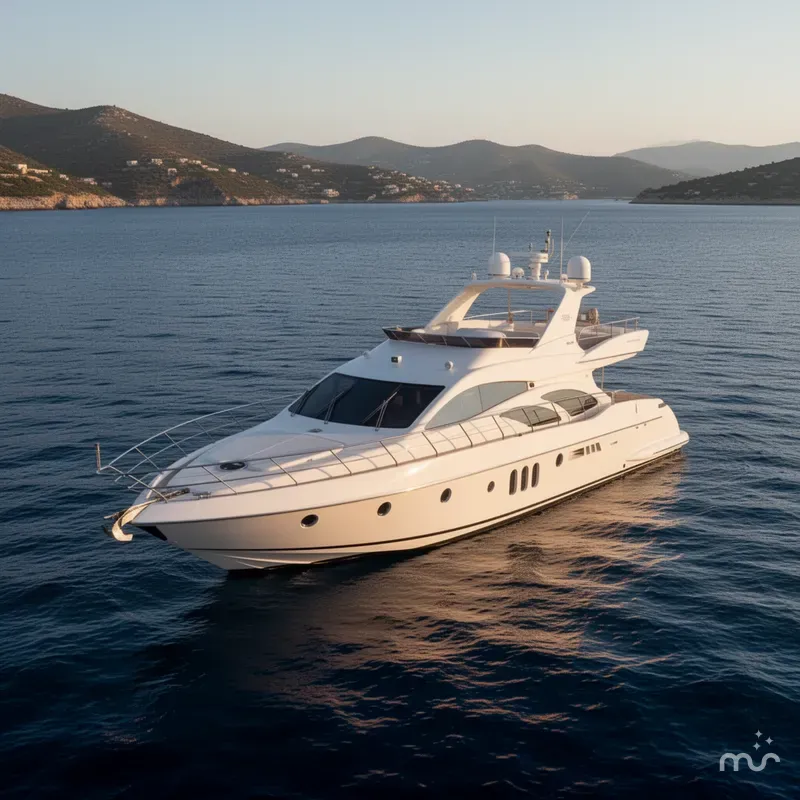 Slide: The Image of Azimut 62E 2007 - 2