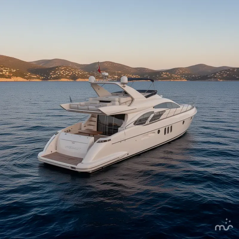 Slide: The Image of Azimut 62E 2007 - 3
