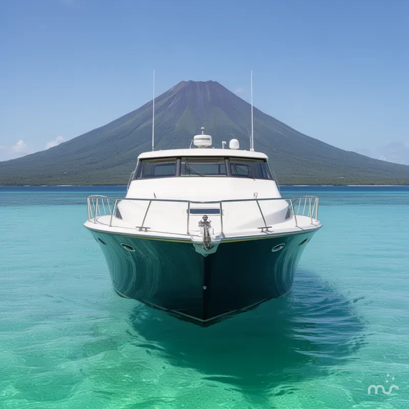 Slide: The Image of Fountain 48 Express Cruiser 2005 - 1