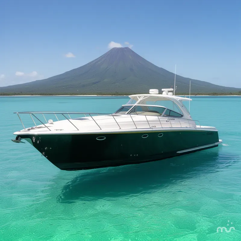 Slide: The Image of Fountain 48 Express Cruiser 2005 - 2