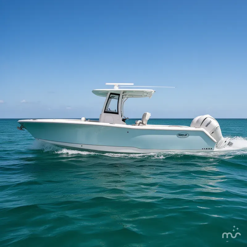 Slide: The Image of Sea Hunt Gamefish 27 Forward Seating 2026 - 0