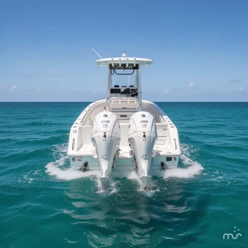 Slide: The Image of Sea Hunt Gamefish 27 Forward Seating 2026 - 1