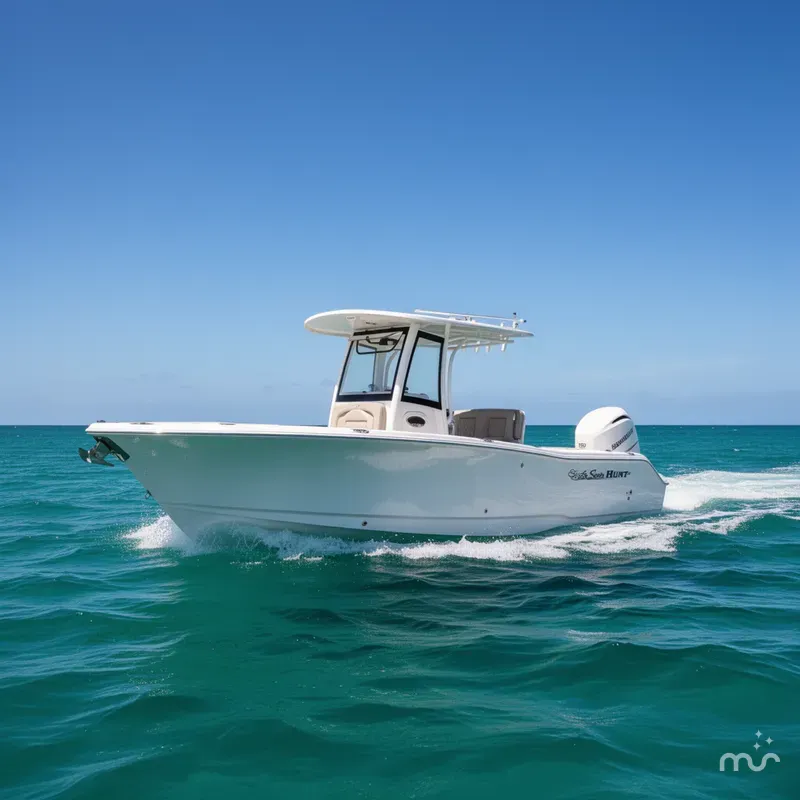 Slide: The Image of Sea Hunt Ultra 255 SE 2026 - 0