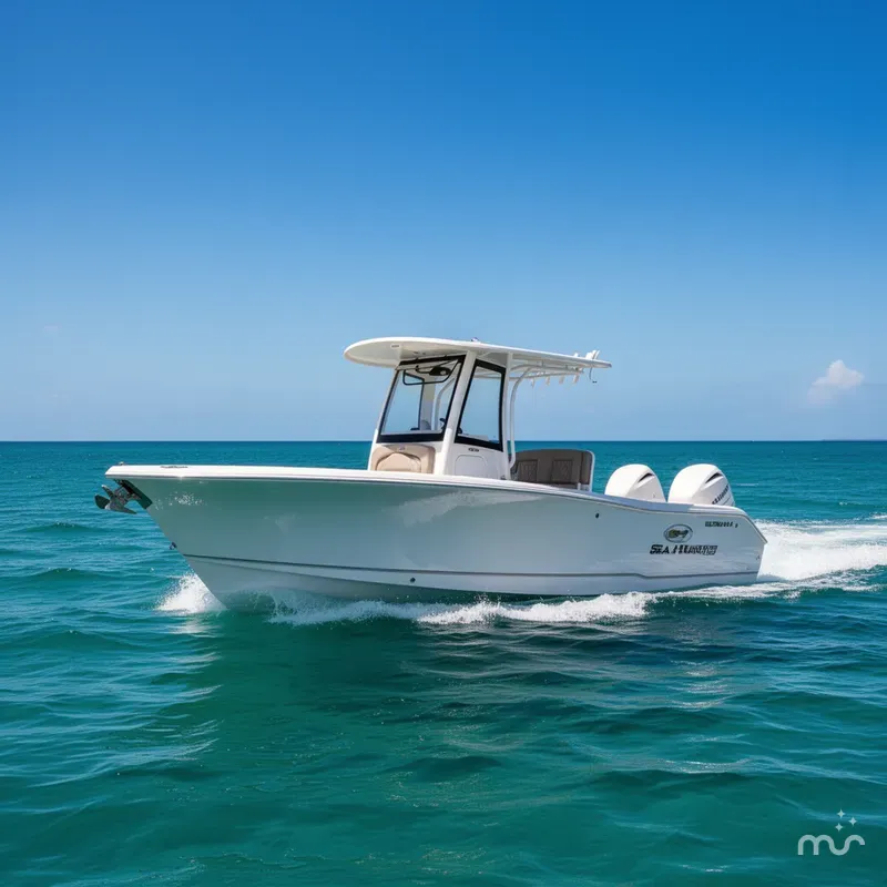 Slide: The Image of Sea Hunt Ultra 255 SE 2026 - 2