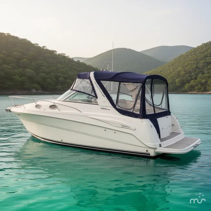 The Image of Monterey 282 Cruiser 2004 - 0