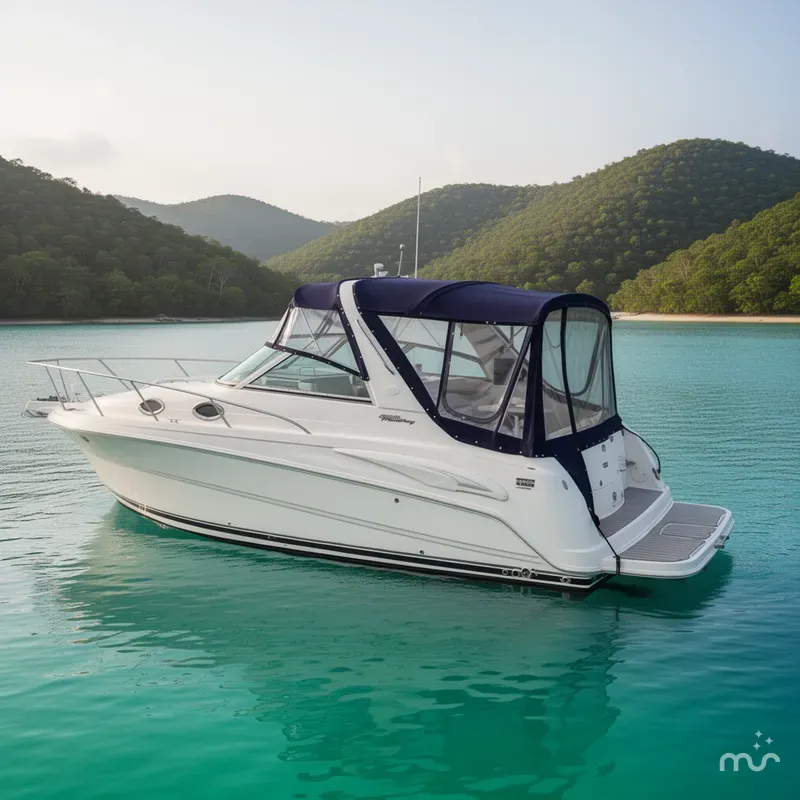 Slide: The Image of Monterey 282 Cruiser 2004 - 2