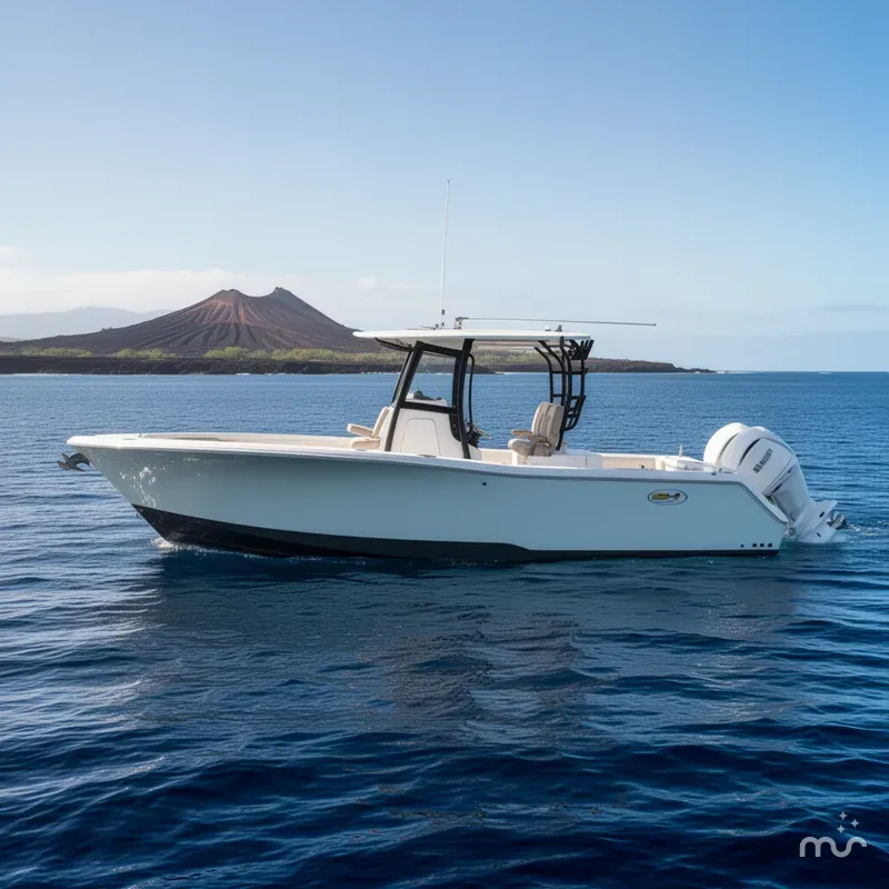 Slide: The Image of Sea Hunt Gamefish 28 Coffin Box 2026 - 2