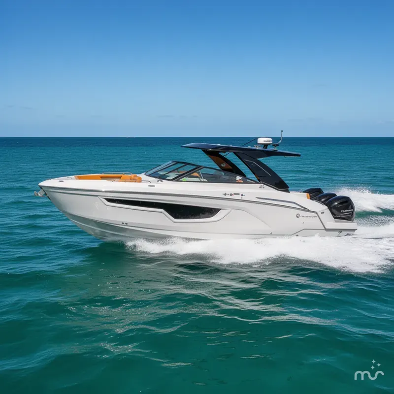 Slide: The Image of Cruisers 34 GLS OB 2024 - 1