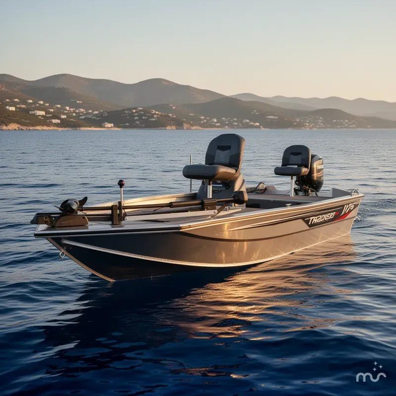 The Image of Tracker Pro Team 175 2019 - 0