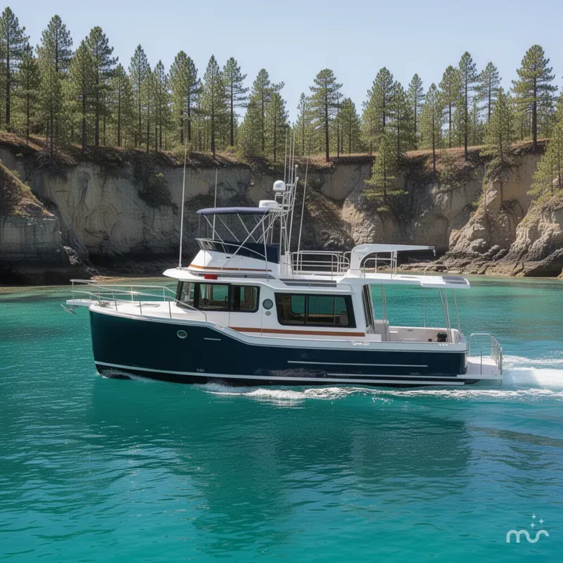 The Image of Ranger Tug R-43 CB 2026 - 0