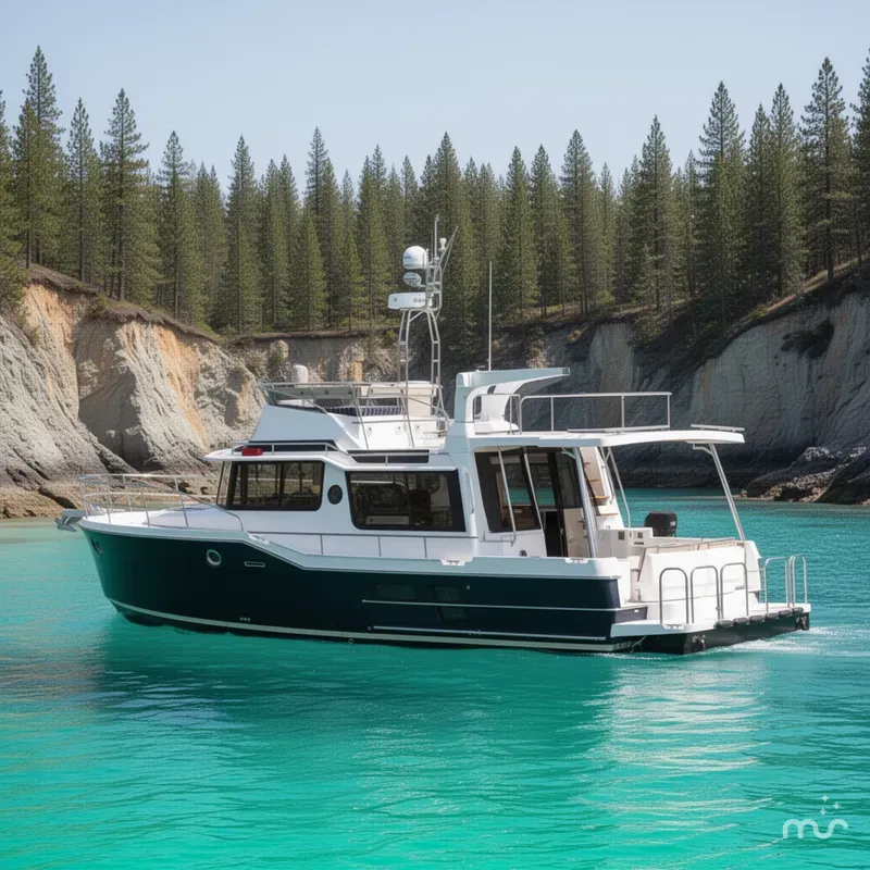 Slide: The Image of Ranger Tug R-43 CB 2026 - 2