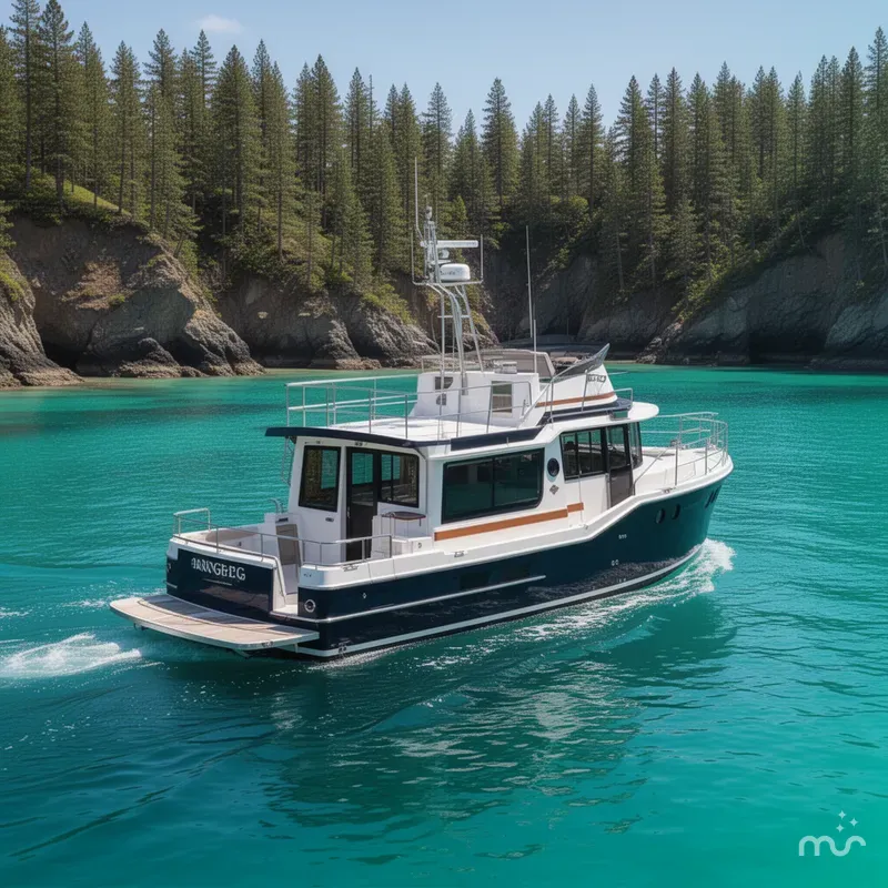 Slide: The Image of Ranger Tug R-43 CB 2026 - 3