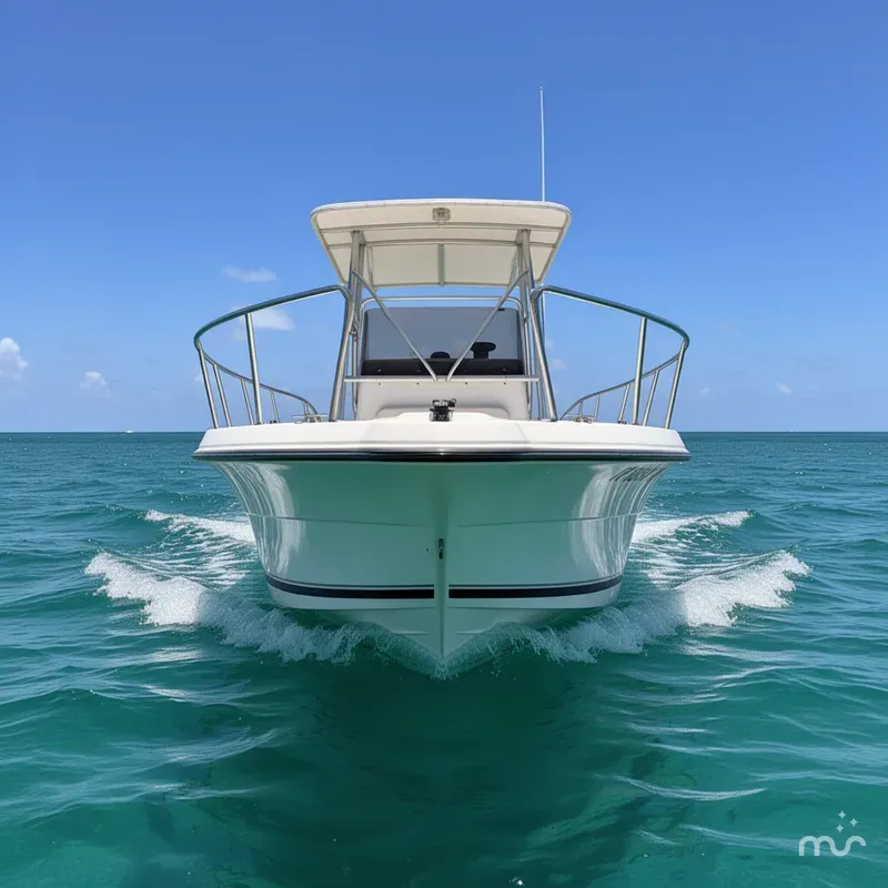 Slide: The Image of Pursuit 2150 Center Console 1994 - 3