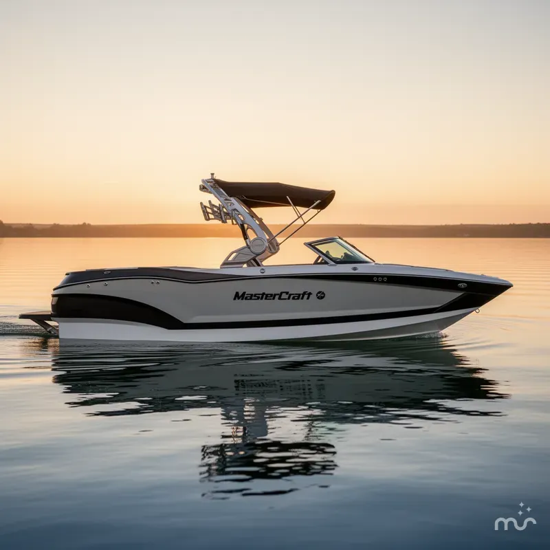 Slide: The Image of MasterCraft X24 2021 - 0