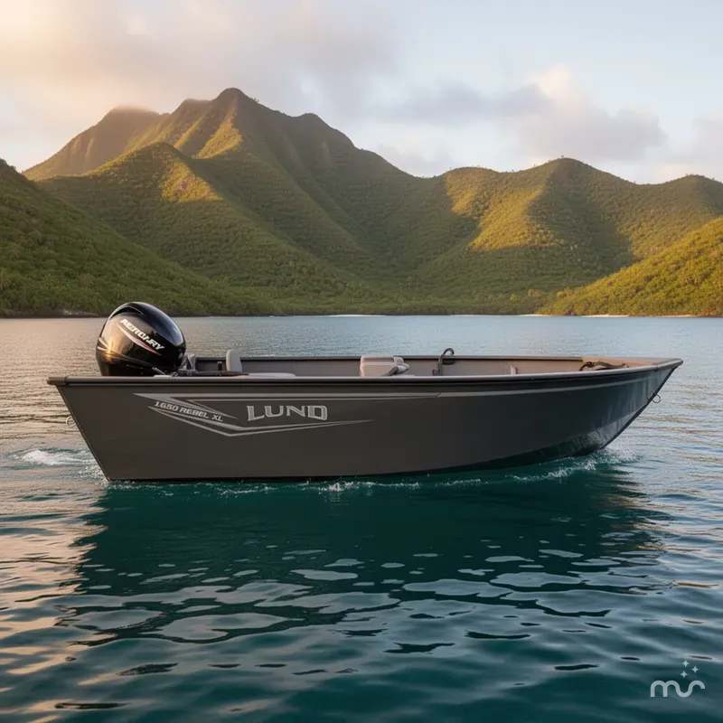Slide: The Image of Lund 1650 Rebel XL Tiller 2026 - 2