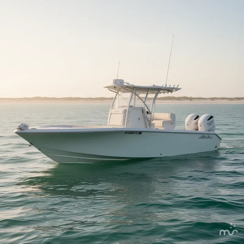 Slide: The Image of Sea Hunter 28 Floridian 2023 - 2