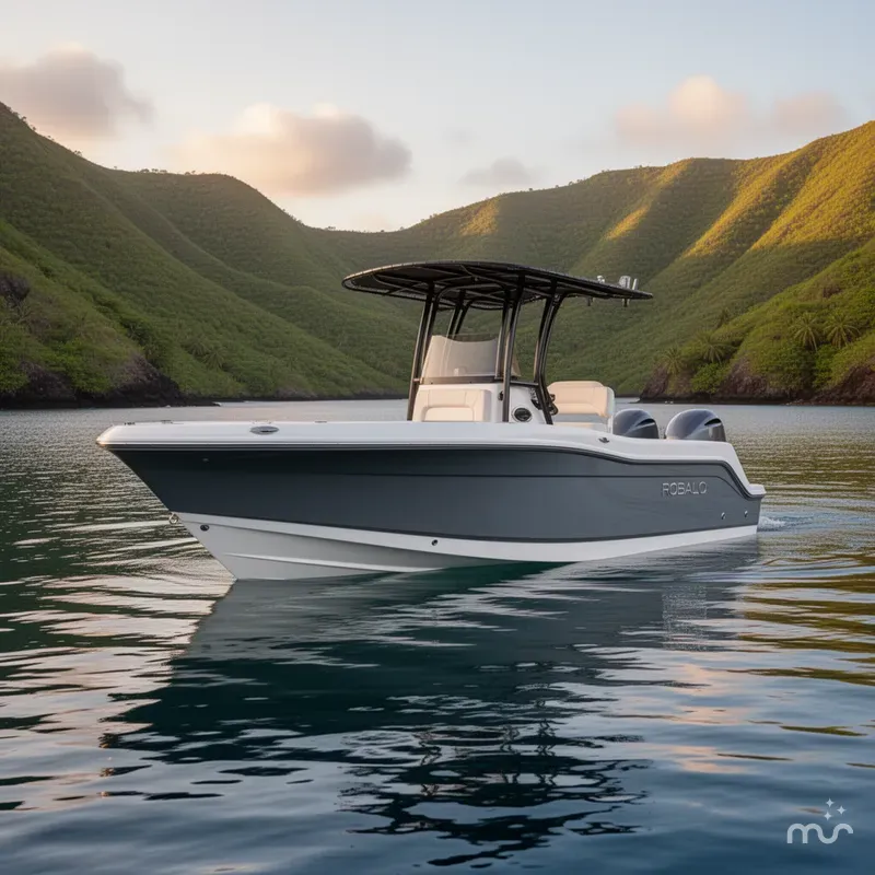 Slide: The Image of Robalo R202 Explorer 2026 - 2