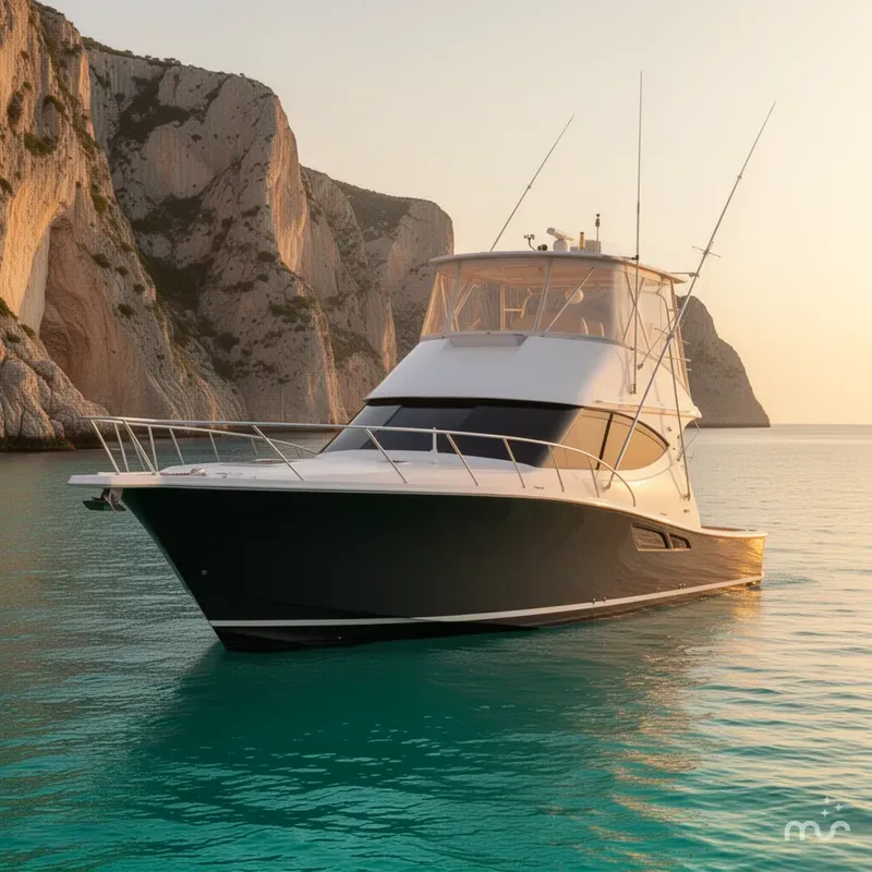 Slide: The Image of Tiara 4800 Convertible 2012 - 2
