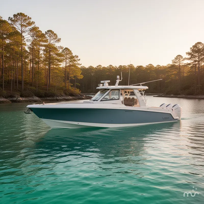 The Image of Boston Whaler 420 Outrage 2024 - 0