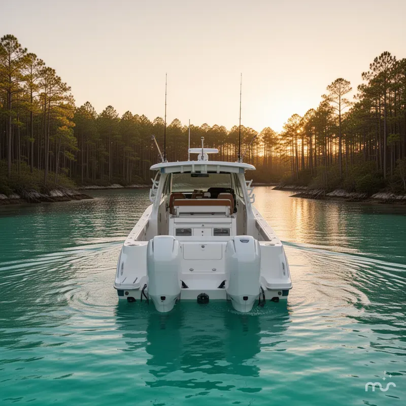 Slide: The Image of Boston Whaler 420 Outrage 2024 - 3