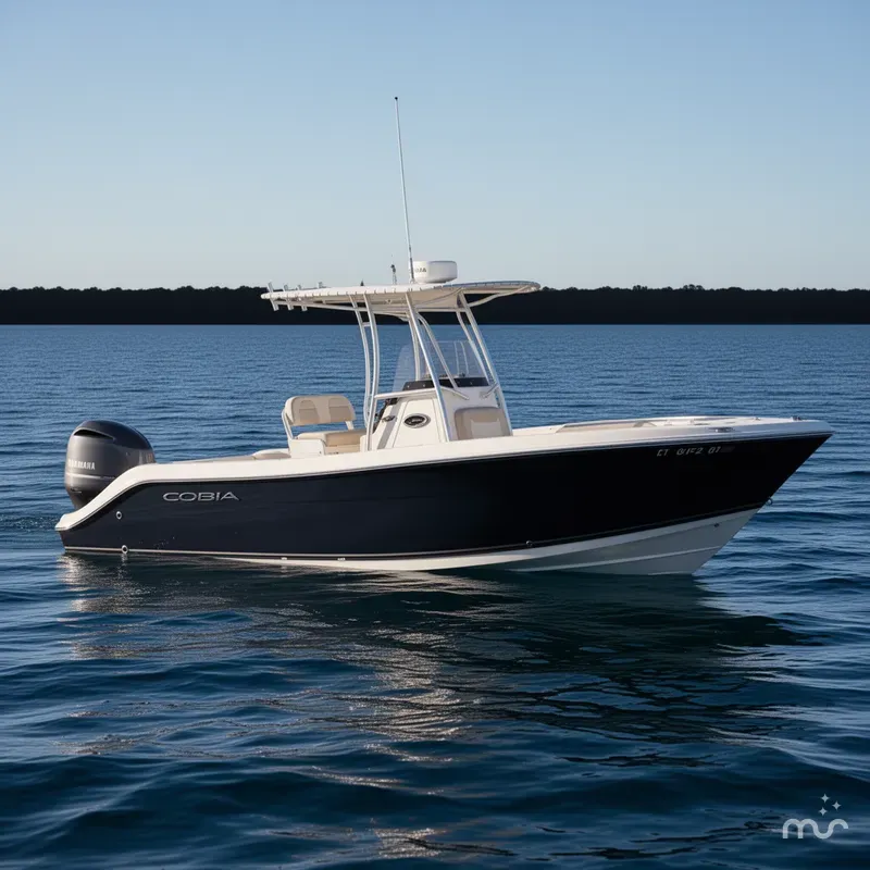 Slide: The Image of Cobia 237 Center Console 2013 - 0