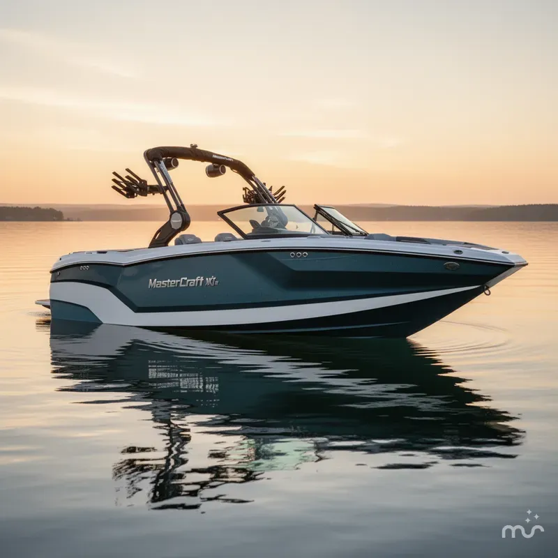 Slide: The Image of MasterCraft NXT24 2025 - 0