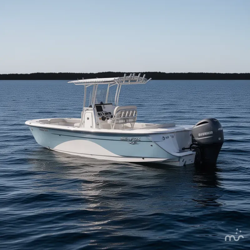 Slide: The Image of Sea Fox 228 Commander 2023 - 0