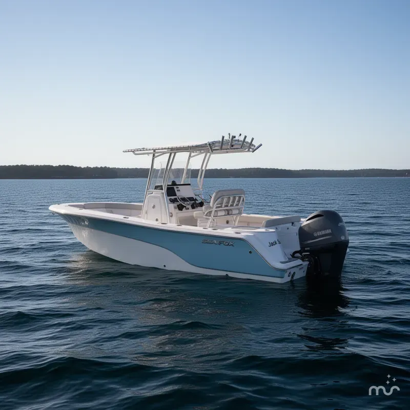 Slide: The Image of Sea Fox 228 Commander 2023 - 2